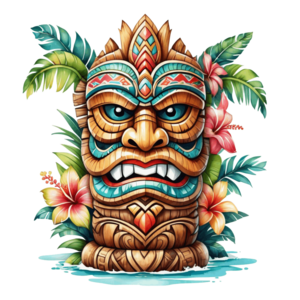 Tiki totem#14