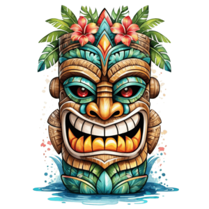 Tiki totem#13