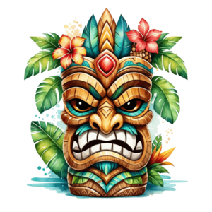 Tiki totem#12