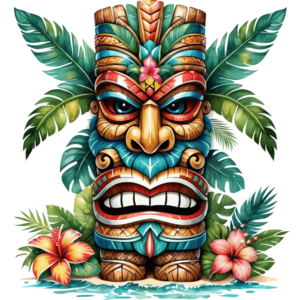 Tiki totem#11