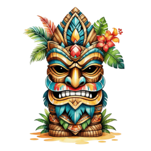 Tiki totem#5