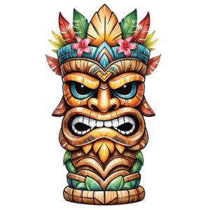 Tiki totem