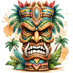 Tiki totem