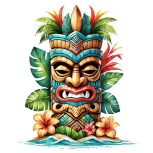 Tiki totem