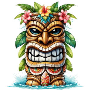 Tiki totem#17