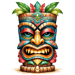 Tiki totem