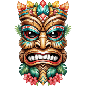 Tiki totem