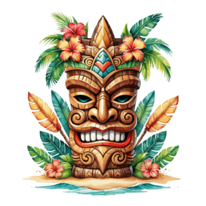 Tiki totem