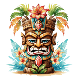 Tiki totem