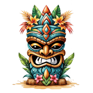 Tiki totem