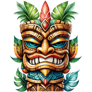 Tiki totem