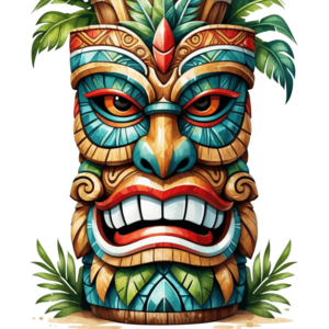 Tiki totem